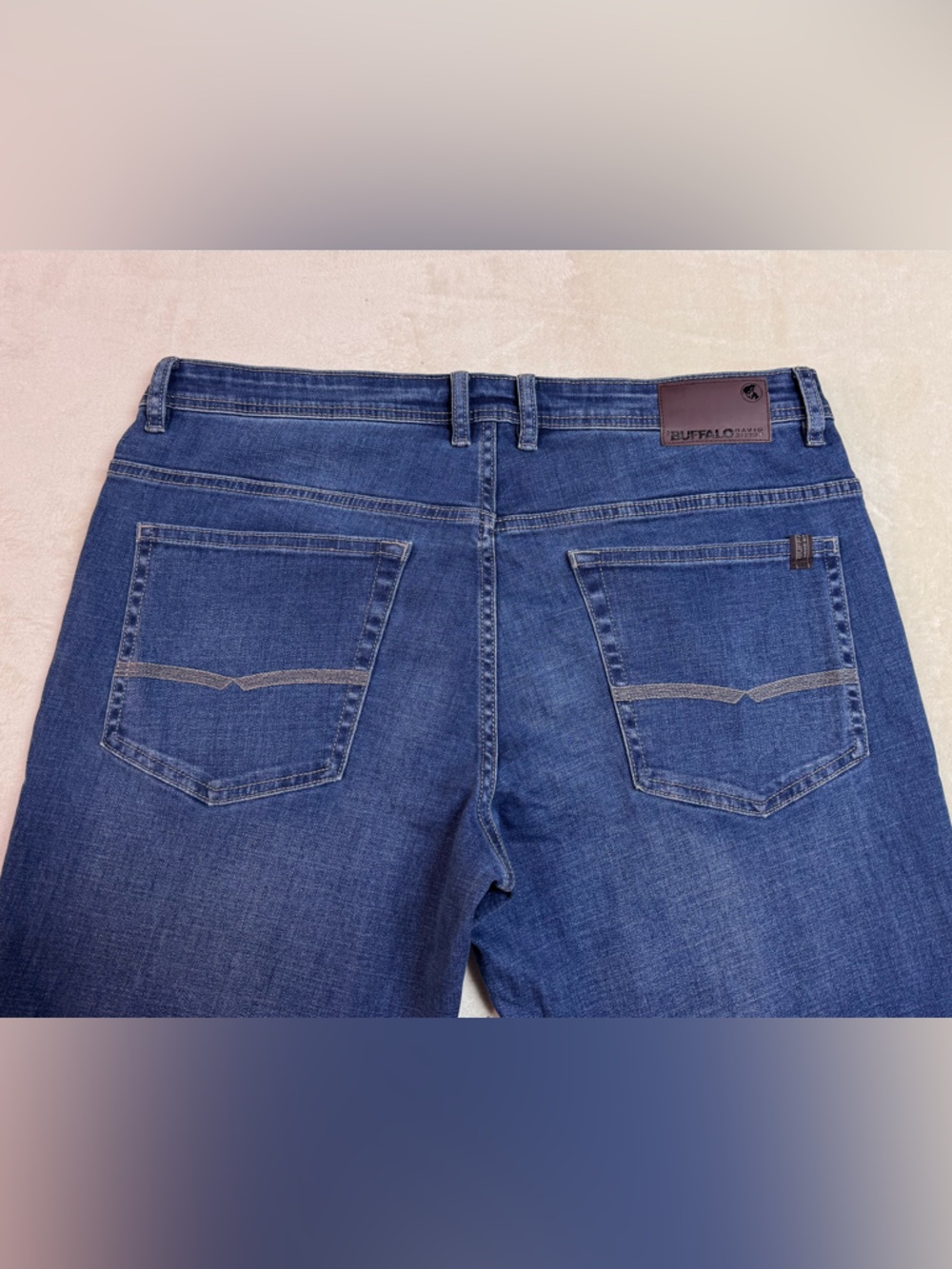 Buffalo David Bitton Men's Slim Straight Stretch Jeans 36 X 30 NWOT - Picture 4 of 5